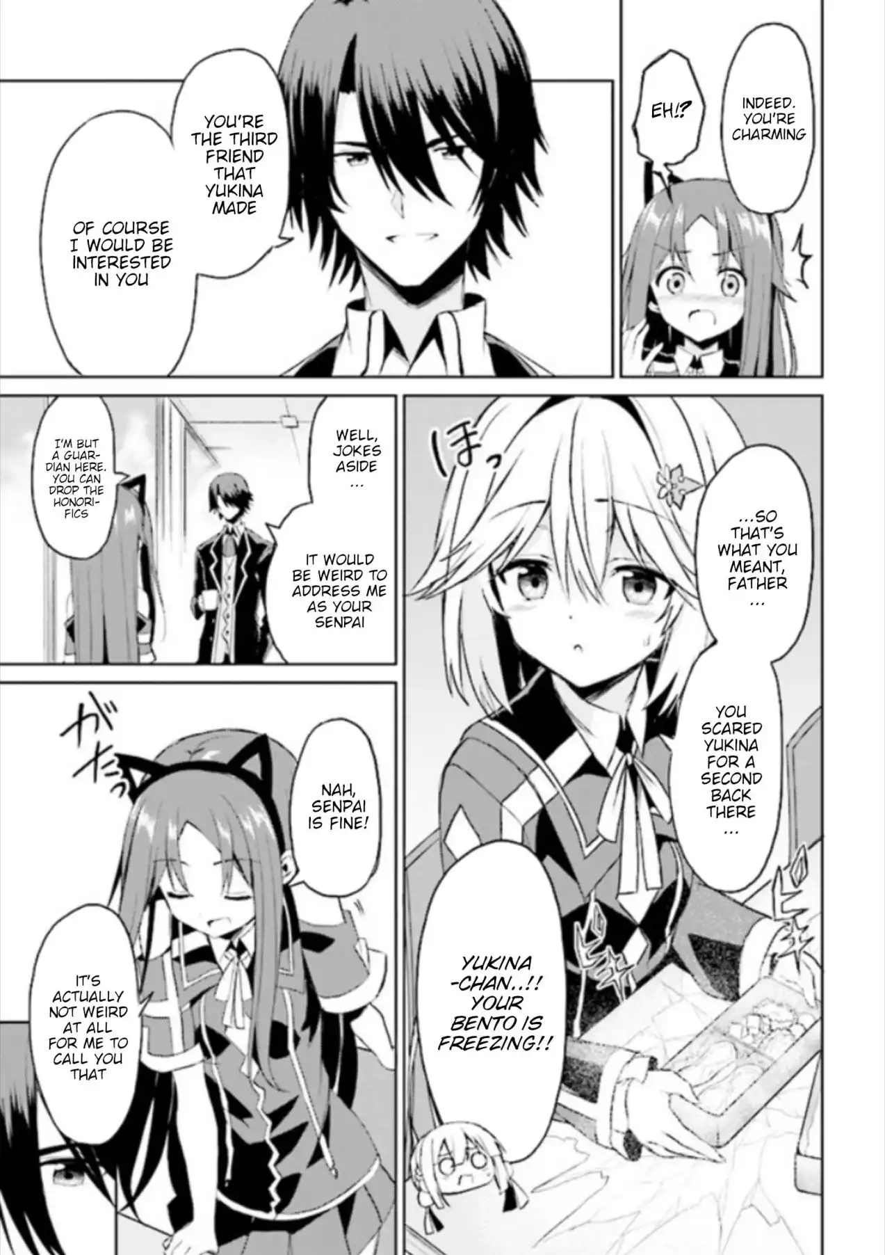 Risou no Musume Nara Sekai Saikyou Demo Kawaigatte Kuremasuka Chapter 4.1 8